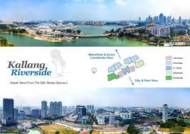 A stretch of beach within the park is popular location for picnics. Kallang Riverside Waterfront Freehold Near Mrt Last Few To Sell Out