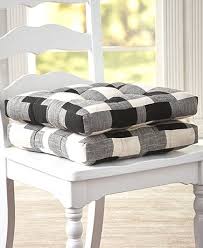 This chair pad is made out of one hundred percent cotton exterior and features a polyester filler. Buffalo Check Chair Pads In 2021 Buffalo Check Chair Dining Room Chair Cushions Chair Pads