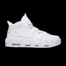We now have an official release date. Air More Uptempo Triple White Nike 921948 100 Goat