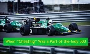 When Cheating Was A Part Of The Indy 500 Http Attentiontrust Org When Cheating Was A Part Of The Indy 500 Racing Speedway Racing United States Grand Prix