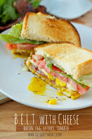 B E L T With Cheese For Non Gmo Month Easy Peasy Meals Recipe Sandwiches Recipes Food