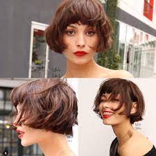 Pin By Ferda Ozme On Cabelo Etc Bobbed Hairstyles With Fringe Short Hair Styles Bob Hairstyles