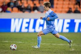North Carolina Midfielder Jack Skahan 35 Editorial Stock Photo
