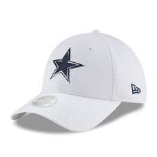 Dallas Cowboys New Era Women S Color Rush On Field 9forty Adjustable Hat White