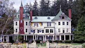 In 1993, the building was placed on the national register of historic places. Timothy Leary S Hitchcock Estate In Millbrook New York May Be The State S Strangest Architectural Digest