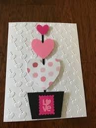 Coat a paintbrush with a thin layer of watercolor paint, and lightly brush over the design. Simple And Easy Ideas To Create Handmade Valentine S Day Cards For Your Husband K Valentines Day Cards Handmade Valentines Day Cards Diy Easy Valentine Cards