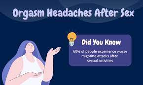 Orgasm Headaches After Sex (Male And Female)