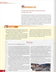 Libro de matemáticas 5 grado paco el chato pag 10 es uno de los libros de ccc revisados aquí. Paises Y Calidad De Vida Ayuda Para Tu Tarea De Geografia Sep Primaria Quinto Respuestas Y Explicaciones