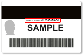 The number will be printed on the back of the beneficiary's id … Request Appointment Control Number