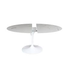 table extensible wing plateau en ceramique effet statuaire table a manger extensible design a table a manger extensible table extensible table ovale design
