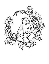 Have a look at the meet the birds pages to check the original colors of each. Christmas Robins Coloring Pages Learny Kids