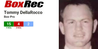 BoxRec: Tommy DellaRocco
