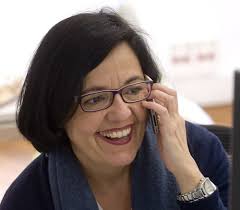 Silvia Albert in company