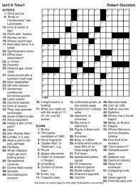These are our 7 printable crossword puzzles for today. P R I N T A B L E P O P C U L T U R E C R O S S W O R D P U Z Z L E S Zonealarm Results