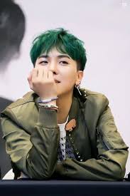 Winner Mino Green Hair Winner Ikon Winner Kpop Winner Yg