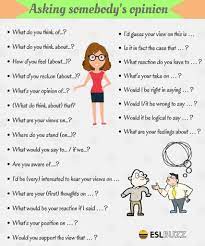 Asking For Help Asking For Opinions And Asking For Approval Eslbuzz Learning English English Phrases English Language Teaching English Words