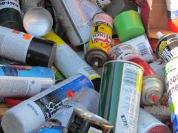 How to dispose of spray paint. Household Hazmat Hhm Trash Recycling