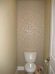 Wallpaper Toilet Room Bathroom Wall Decor Toilet Room Blue Bathroom Walls