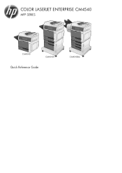 The hp laserjet cm4540 printer will print upto legal sized documents. Hp Color Laserjet Enterprise Cm4540 Mfp Manual
