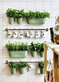 Quand Le Vegetal S Invite Dans La Decoration Plantes De Cuisine Herbes De Cuisine Jardiniere Interieur