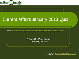 What does a teenager use it for? Current Affairs January 2013 Quiz Questions With Answers Youtube