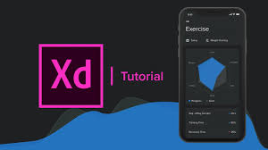 Create A Fitness Statistics App Radar Chart Adobe Xd Tutorial Part 1