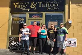 Get that new ink done by a professional tattoo artist in your area today. Creative Souls Tattoo Studio 3612 Colby Ave Everett Wa