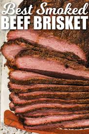 If possible, trim, inject, and season the brisket 12 hours before smoking, keeping it refrigerated. Smoked Beef Brisket Recipe Best Ever Our Zesty Life