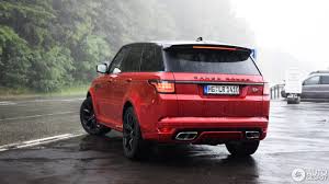 Don't worry, you'll have a hard time getting your head around the fact that a big heavy suv can travel as quickly. Land Rover Range Rover Sport Svr 2018 9 June 2018 Autogespot