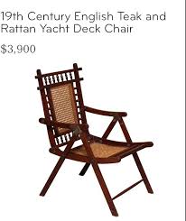 Vintage Deck Chair Deck Chairs Chair Teak