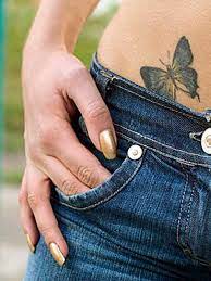 Lower Front Butterfly Tattoos Tattoos Pinterest Hip Tattoo Small Butterfly Tattoo Designs Hip Tattoo