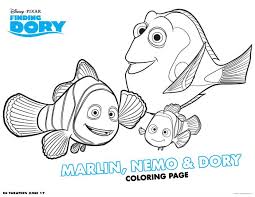 In 2013, friskies asserted that 15 percent of … Disney Finding Dory Printable Marlin Nemo And Dory Coloring Page Mama Likes This