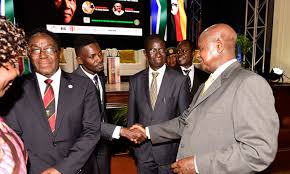 Mr museveni has dismissed his opponent as a club singer, but about 18 months before the election the president is already on a tour of the country, handing out cheques to different interest groups as part of what he. Bobi Wine Responds To Mistakes In Museveni Statement Applauds Dialogue Chimpreports