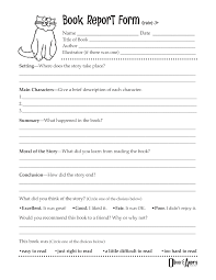 Book Report Template 6th Grade Printable 3 Templates Example Templates Example In 2020 Book Report Templates Book Report Second Grade Books