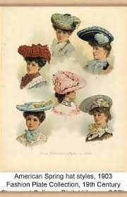 Americah Hat Styles Spring 1903 Americah Hat Spring Styles Https Yes Agriculturco Gq P 9337 Victorian Hats Hats Vintage Fashion Plates