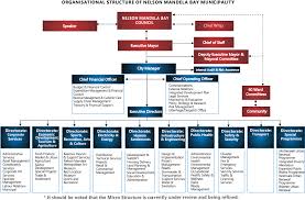 nelson mandela bay municipal organogram organizational