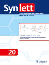 Journals Synlett Thieme Chemistry Georg Thieme Verlag