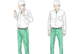 Hasil gambar untuk urutan belajar sholat kartun dengan gambar source : Tata Cara Mengerjakan Sholat Gerakan Demi Gerakan Gambar Video