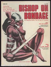 Bishop bondage art