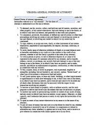You may also create the virginia medical power of attorney form online for free using our free ez online forms.the ez online forms take all the uncertainty out of which information goes on what line. Free Virginia Power Of Attorney Forms In Fillable Pdf 9 Types Archives Power Of Attorney Power Of Attorney