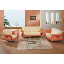May 01, 2019 · in this living room designed by. U559 S Leather Match Beige Orange Global Furniture Sofa