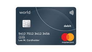 A debit card is a payment card that deducts money directly from a consumer's checking account. Lifestyle Insurance Benefits World Mastercard Debit Card