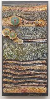 The gentle sounds of steadily flowing water is pleasant to the ears and relaxing to an exhausted mind and body. 75 Copper Wall Ideas Copper Wall Copper Copper Art