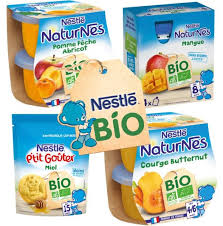 Petit pot bébé bio et ses caractéristiques. Petit Pot Bio Nestle Bebe Cubes Petits Pois