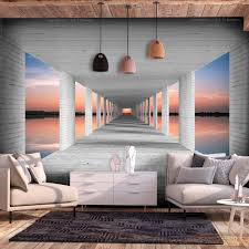 800 x 800 jpg pixel. New York Fototapete Tunnel 3d Effekt Tapete Schlafzimmer Wandbilder Xxl 5 Motive Ebay