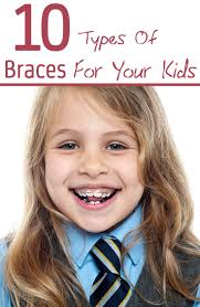 Braces For Kids Right Age To Get Them And Dental Care To Take Types Of Braces Kids Braces Different Types Of Braces