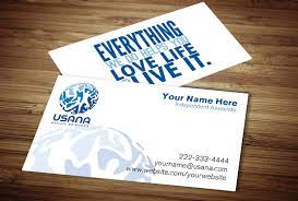 Two digital jpeg (pictures), can be. Usana Business Cards Tank Prints