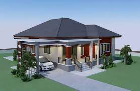 Simple Yet Gorgeous Elevated House Concept Pinoy Eplans Elevated House Bungalow Style House Plans Bungalow House Plans