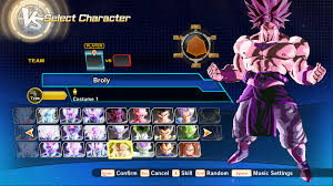We did not find results for: Updated Chronologically Organized Character Select Screen Xenoverse Mods