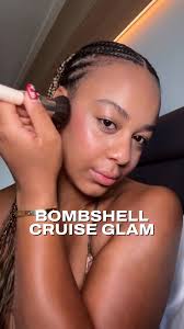 A hot new bombshell walks onto the lido deck.